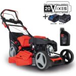 Scheppach Benzin Rasenmäher MS225-53E 6PS mit Antrieb + E-Start 53cm – Detailansicht