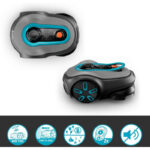 Gardena Mähroboter smart SILENO free 800m² Set Mähroboter – Detailansicht