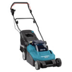 Makita 18V Akku-Rasenmäher – Detailansicht