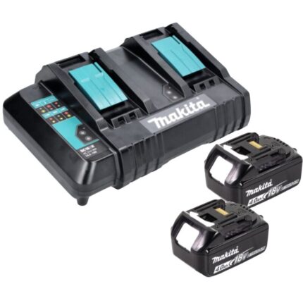Makita 18V Akku-Rasenmäher – Detailansicht