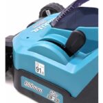 Makita 18V Akku-Rasenmäher – Detailansicht
