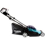 Makita 18V Akku-Rasenmäher – Detailansicht