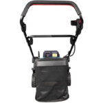 Rasenmäher 43 cm MAK 2x18V Li-Ion MAKITA 2 Batt. BL1850B + Ladegerät – Detailansicht