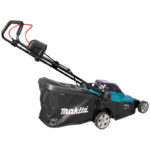 Rasenmäher 43 cm MAK 2x18V Li-Ion MAKITA 2 Batt. BL1850B + Ladegerät – Detailansicht