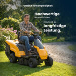 STIGA COMBI 166 ST - Benzin-Rasentraktor – Detailansicht