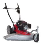 Hochgrasmäher Wiesenmäher 610 Rasenmäher Benzin 61cm Kreiselmäher – Detailansicht