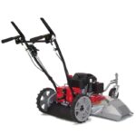 Hochgrasmäher Wiesenmäher 610 Rasenmäher Benzin 61cm Kreiselmäher – Detailansicht