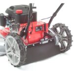 Hochgrasmäher Wiesenmäher 610 Rasenmäher Benzin 61cm Kreiselmäher – Detailansicht