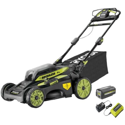 Ryobi RY36LMX51A-160 Akku für bürstenlosen Rasenmäher, 36 V, 51 cm