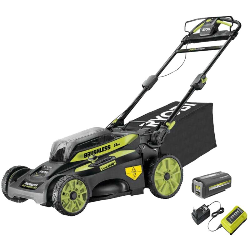 147005731_1.jpg Ryobi RY36LMX51A-160 Akku für bürstenlosen Rasenmäher, 36 V, 51 cm