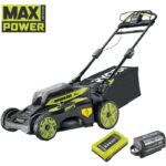 Ryobi RY36LMX51A-160 Akku für bürstenlosen Rasenmäher, 36 V, 51 cm – Detailansicht