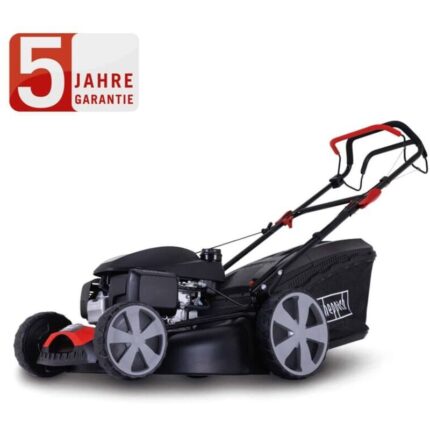 Selbstfahrender Benzin-Rasenmñher 6in1 166cc 51cm Scheppach ms170-51h