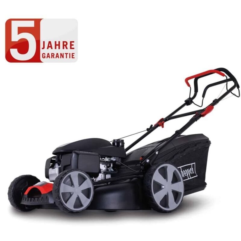 147310645_1.jpg Selbstfahrender Benzin-Rasenmñher 6in1 166cc 51cm Scheppach ms170-51h