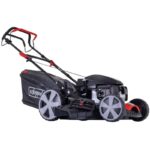 Selbstfahrender Benzin-Rasenmñher 6in1 166cc 51cm Scheppach ms170-51h – Detailansicht