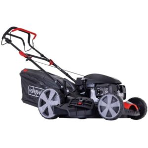 Selbstfahrender Benzin-Rasenmñher 6in1 166cc 51cm Scheppach ms170-51h – Detailansicht