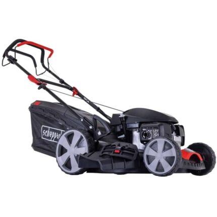 Selbstfahrender Benzin-Rasenmñher 6in1 166cc 51cm Scheppach ms170-51h – Detailansicht