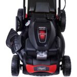 Selbstfahrender Benzin-Rasenmñher 6in1 166cc 51cm Scheppach ms170-51h – Detailansicht