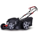 Selbstfahrender Benzin-Rasenmñher 6in1 166cc 51cm Scheppach ms170-51h – Detailansicht