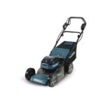 Akku Rasenmäher Makita LM001GZ 40V, Sologerät – Detailansicht