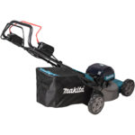 Akku Rasenmäher Makita LM001GZ 40V, Sologerät – Detailansicht