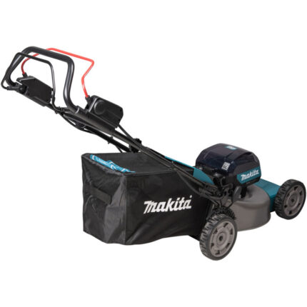 Akku Rasenmäher Makita LM001GZ 40V, Sologerät – Detailansicht