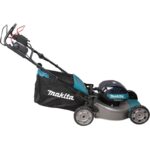Akku Rasenmäher Makita LM001GZ 40V, Sologerät – Detailansicht