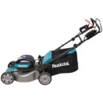 Akku Rasenmäher Makita LM001GZ 40V, Sologerät – Detailansicht