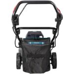 Akku Rasenmäher Makita LM001GZ 40V, Sologerät – Detailansicht