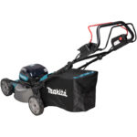 Akku Rasenmäher Makita LM001GZ 40V, Sologerät – Detailansicht