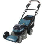 Akku Rasenmäher Makita LM001GZ 40V, Sologerät – Detailansicht