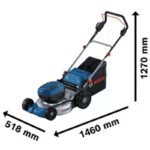 Bosch Professional Akku-Rasenmäher GRA 18V2-46 Ohne Akku – Detailansicht