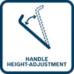 Bosch Professional Akku-Rasenmäher GRA 18V2-46 Ohne Akku – Detailansicht