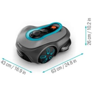 Gardena SILENO - Smart SILENO free 1200 Mähroboter – Detailansicht