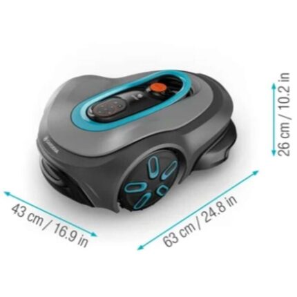 Gardena SILENO - Smart SILENO max 1500 Mähroboter – Detailansicht