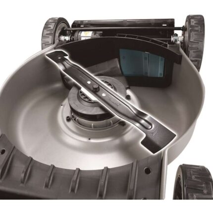 MAKITA LM002GZ BL 40Vmax XGT 53cm Traktionsrasenmäher – Detailansicht