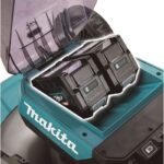 MAKITA LM002GZ BL 40Vmax XGT 53cm Traktionsrasenmäher – Detailansicht