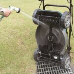 MAKITA LM002GZ BL 40Vmax XGT 53cm Traktionsrasenmäher – Detailansicht