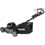 MAKITA LM002GZ BL 40Vmax XGT 53cm Traktionsrasenmäher – Detailansicht