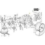 Hydro K574D TC HE Getriebe – ORIGINAL Stiga 118400975/0