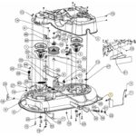 Mähdeck schwarz 92 cm ORIGINAL MTD Rasentraktor LT1 NS92 683-06994A-S