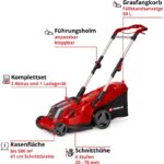 Einhell Professional Akku-Rasenmäher GP-CM 36/41 Li Kit Power X-Change – Detailansicht