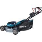 Makita Akku-Rasenmäher DLM537Z 2x18V ohne Akku ohne Ladegerät – Detailansicht