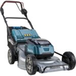 Makita Akku-Rasenmäher DLM537Z 2x18V ohne Akku ohne Ladegerät – Detailansicht