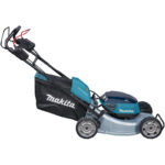 Makita Akku-Rasenmäher DLM537Z 2x18V ohne Akku ohne Ladegerät – Detailansicht