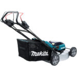 Makita Akku-Rasenmäher DLM537Z 2x18V ohne Akku ohne Ladegerät – Detailansicht