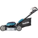 Makita Akku-Rasenmäher DLM537Z 2x18V ohne Akku ohne Ladegerät – Detailansicht
