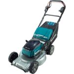 Makita Akku-Rasenmäher DLM537Z 2x18V ohne Akku ohne Ladegerät – Detailansicht