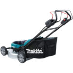 Makita Akku-Rasenmäher DLM537Z 2x18V ohne Akku ohne Ladegerät – Detailansicht