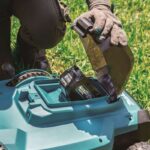 Makita Werkzeug - 40V Rasenmäher – Detailansicht