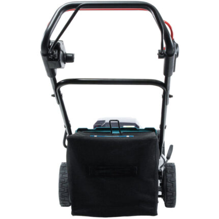 Makita Akku-Rasenmäher 2x18V (ohne Akku, ohne Ladegerät) – Detailansicht